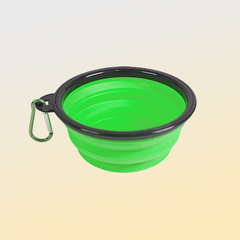Collapsible Pet Feed Bowls