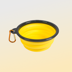 Collapsible Pet Feed Bowls