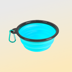 Collapsible Pet Feed Bowls