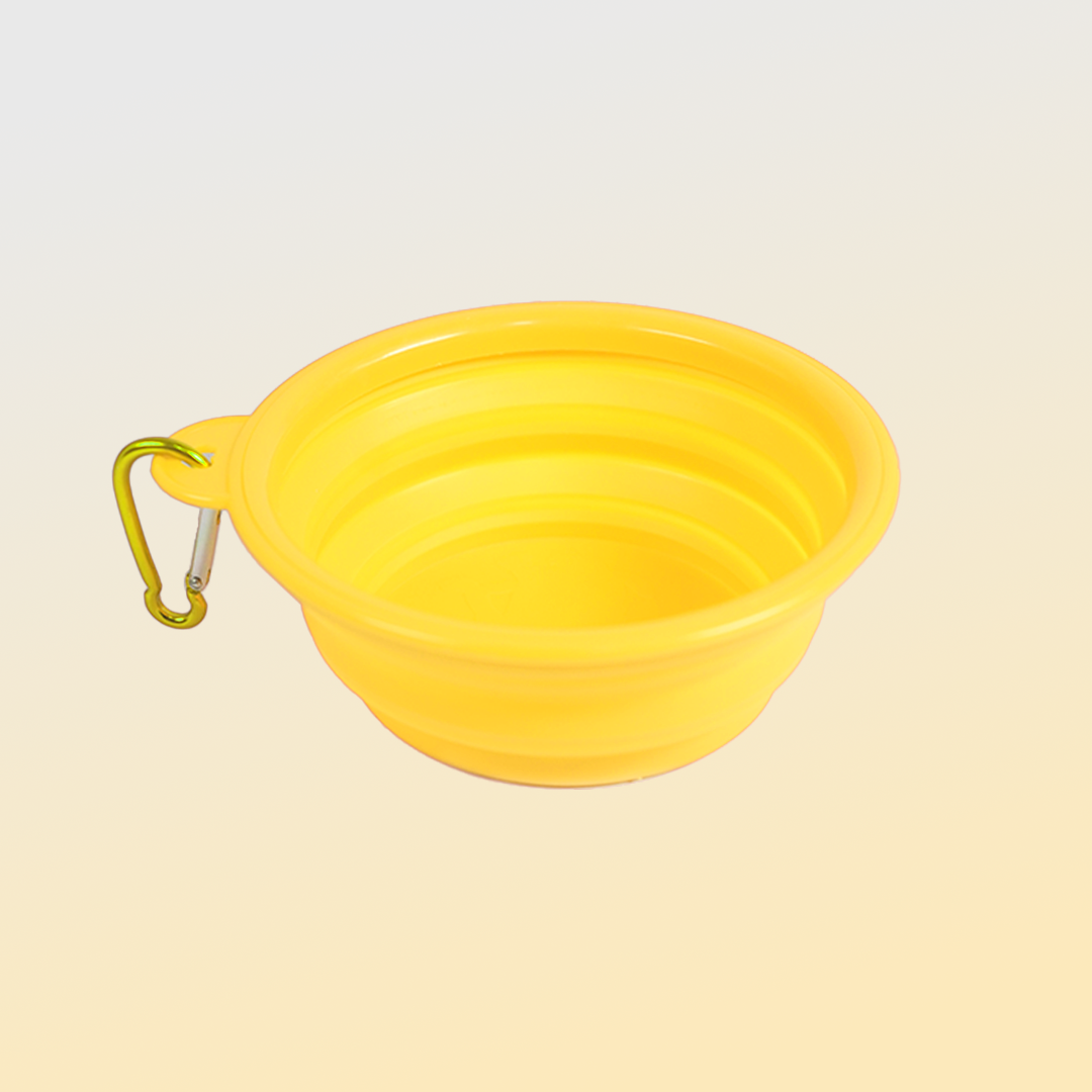 Collapsible Pet Feed Bowls